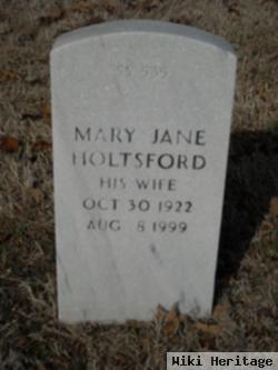 Mary Jane Holtsford Pope