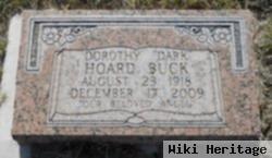 Dorothy "dark" Hoard Buck