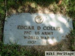 Edgar D Collis