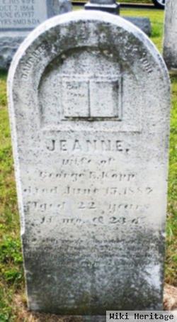 Jeanne Yohe Kopp