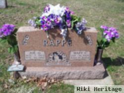 Joseph Olen "joe" Rappe