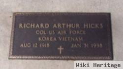 Richard Arthur Hicks