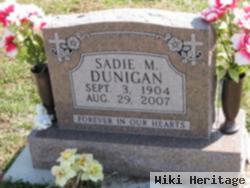 Sadie M. Dunigan