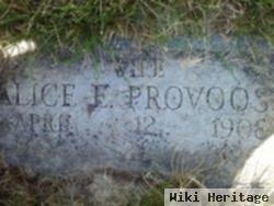 Alice E. Sheley Provoost