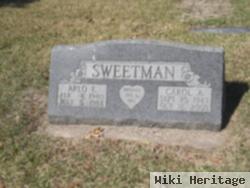 Carol Ann Calhoun Sweetman