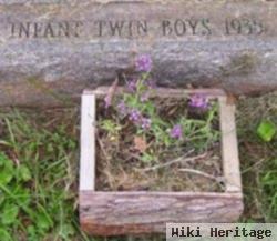 Infant Twin Boys Buckwalter