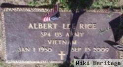 Albert Lee "bubba" Rice