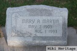 Mary A. Greger Martin