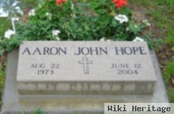 Aaron John Hope