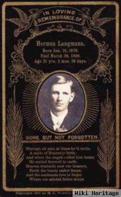 Herman Langmann