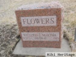 Mrs Martha Ellen Dawson Flowers