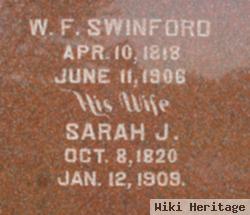 Sarah Jane Lee Swinford