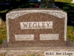 Vernon W Wegley