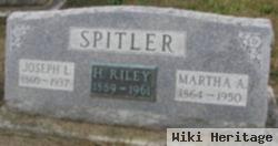 Dr Harry Riley Spitler