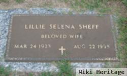 Lillie Selena Oaks Sheff