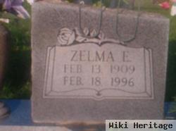 Zelma E Thornburg