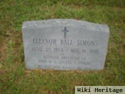 Eleanor Ball Simons