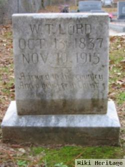 William Thomas Lord