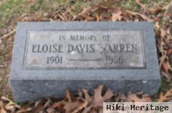 Eloise Davis Warren