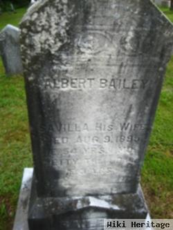 Savilla Thayer Bailey