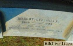 Robert Lee Hills