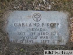 Garland Floyd Kopp