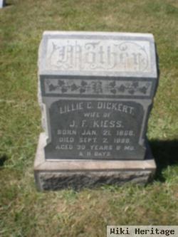 Lillie C. Dickert Kiess