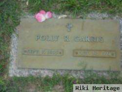 Mary V "polly" Reavis Garris