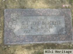 G. F. "jeff" Burchett