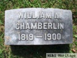 William A Chamberlain