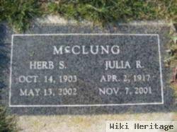 Herb S Mcclung