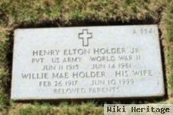 Henry Elton Holder, Jr