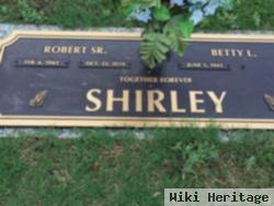 Robert C Shirley, Sr