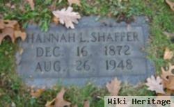 Hannah L. Houser Shaffer