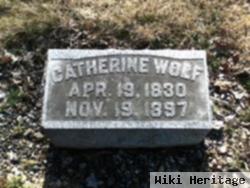 Catherine Wolf