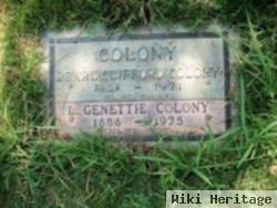 Lizzie Genettie Colony