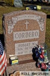 Robert W. Cordero, Sr