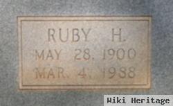 Ruby Herren Zobel