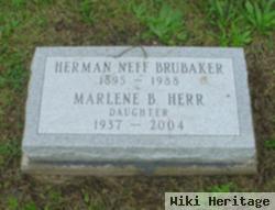 Herman Neff Brubaker