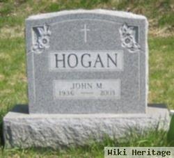 John M Hogan