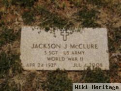 Jackson Jefferson "jack" Mcclure