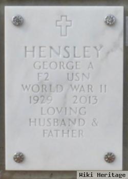 George A. Hensley