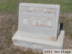 Mary Emma "molly" Waldron Lane