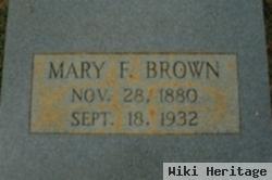 Mary Elizabeth Fender Brown