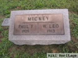 William Leo Mickey