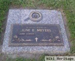 June E Meyers