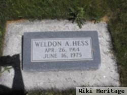 Weldon Arthur Hess