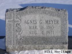 Agnes G Meyer