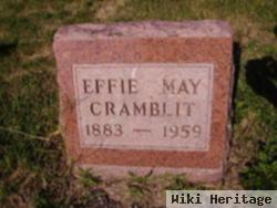 Effie May Metz Cramblit