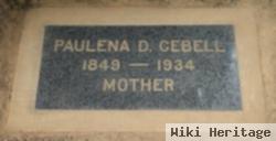 Paulena D. Gericke Cebell